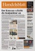 Zeitung Handelsblatt Handelsblatt