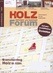 Zeitschrift Holzforum Holzforum