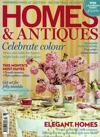 Homes + Antiques Zeitschrift