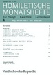 Homiletische Monatshefte