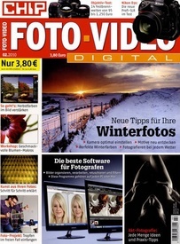 CHIP Foto-Video digital Zeitschrift