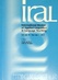 Zeitschrift IRAL - International Review of Applied Linguistics in Language Teaching International Review of Applied Linguistics in Language Teaching