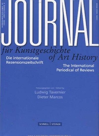 Journal für Kunstgeschichte Zeitschrift