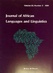Zeitschrift Journal of African Languages and Linguistics Journal of African Languages and Linguistics
