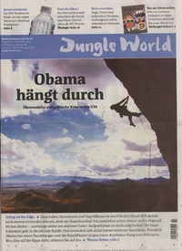 Jungle World Zeitung