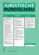 Juristische Rundschau