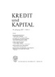 Kredit und Kapital