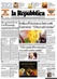 Zeitung La Repubblica La Repubblica