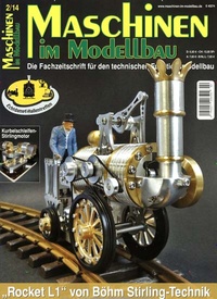 Maschinen im Modellbau Zeitschrift