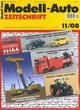 Modell-Auto Zeitschrift