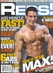 Zeitschrift Musclemag International MUSCLEMAG INTERNAT.