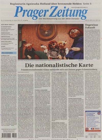 Prager Zeitung Zeitung
