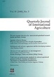 Quarterly Journal of International Agriculture