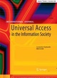 Universal Access in the Information Society (UAIS)